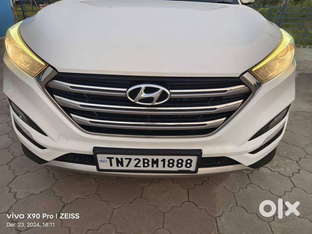 Hyundai Tucson 2.0 Dual Vtvt 2wd At Gl, 2018, Diesel