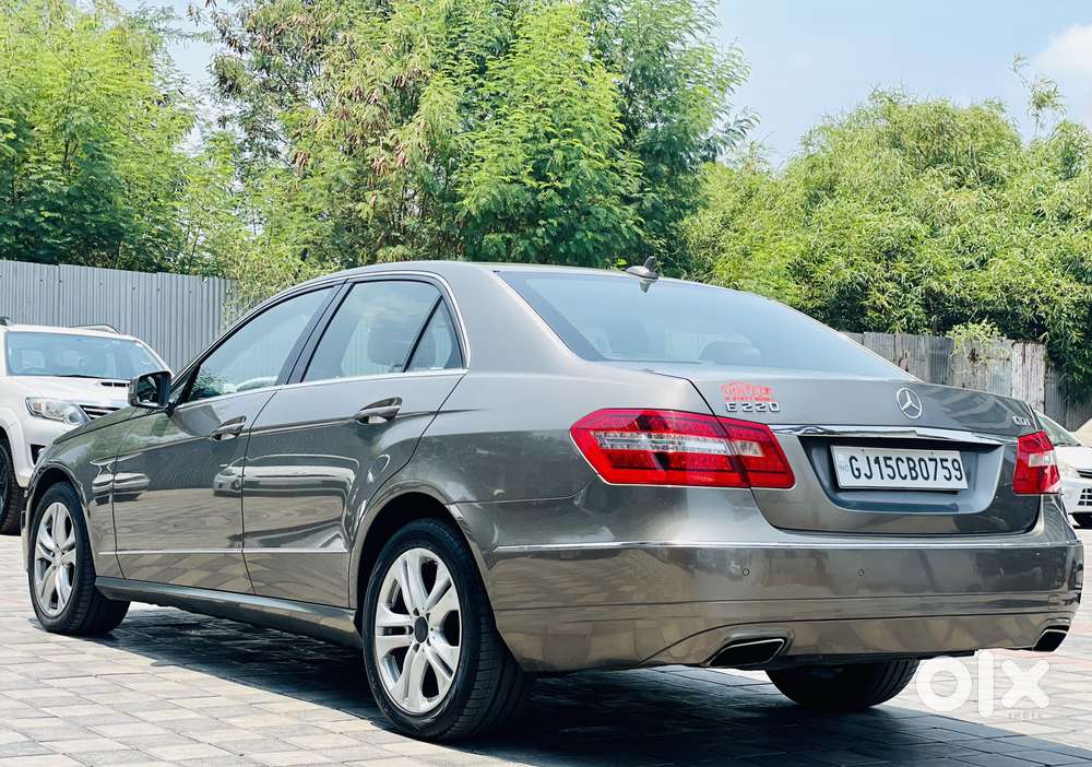Mercedes-benz E-class E220 Avantgarde, 2013, Diesel