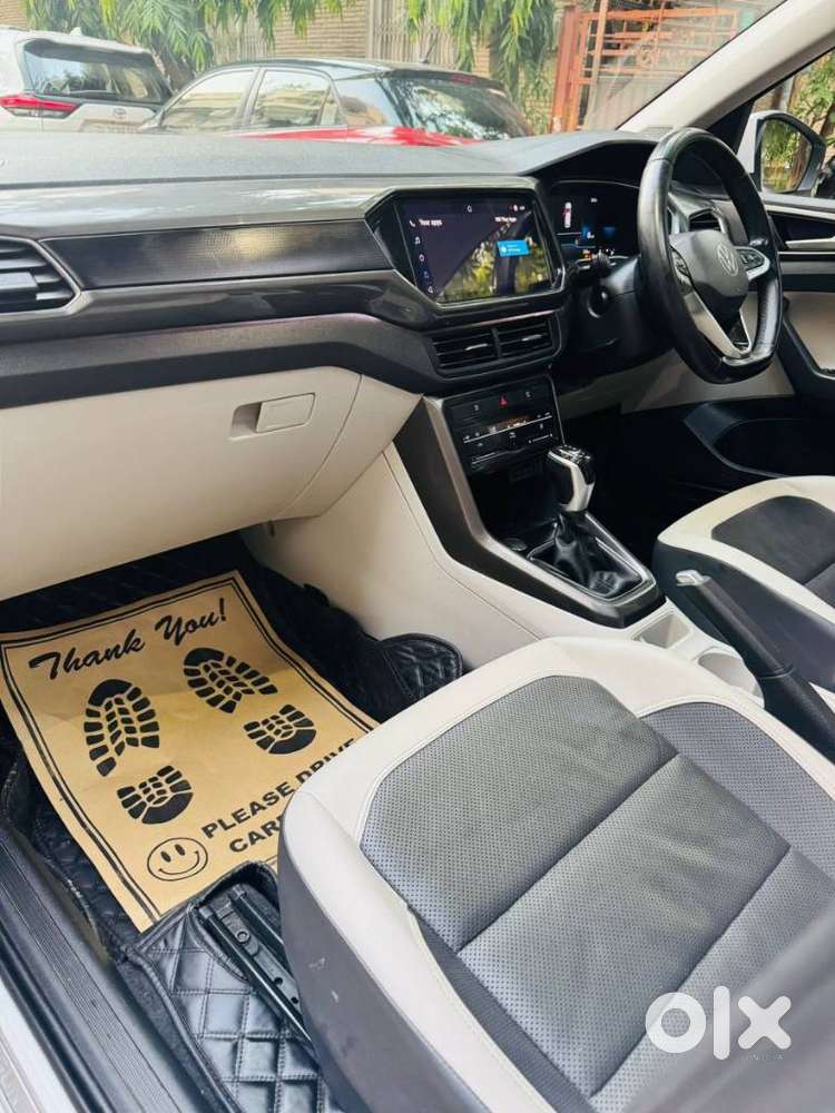 Volkswagen Taigun Topline 1.0 Tsi At (electric Seats), 2022, Petrol