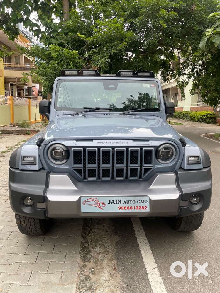 Mahindra Thar Roxx Ax7 L Diesel Mt 4wd, 2025, Diesel