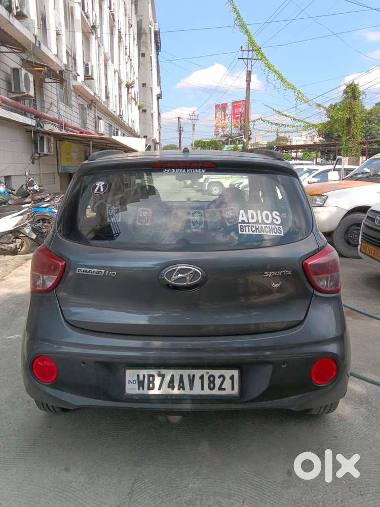 Hyundai Grand I10 1.2 Kappa Sportz (o), 2018, Petrol