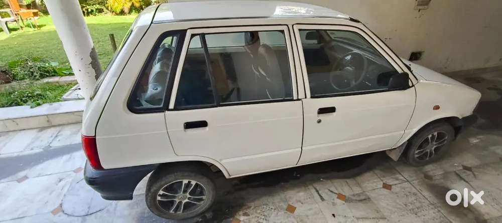 Maruti 800 Ac  Single Hand Driven  Bridgestone Tyres Alloy Wheels