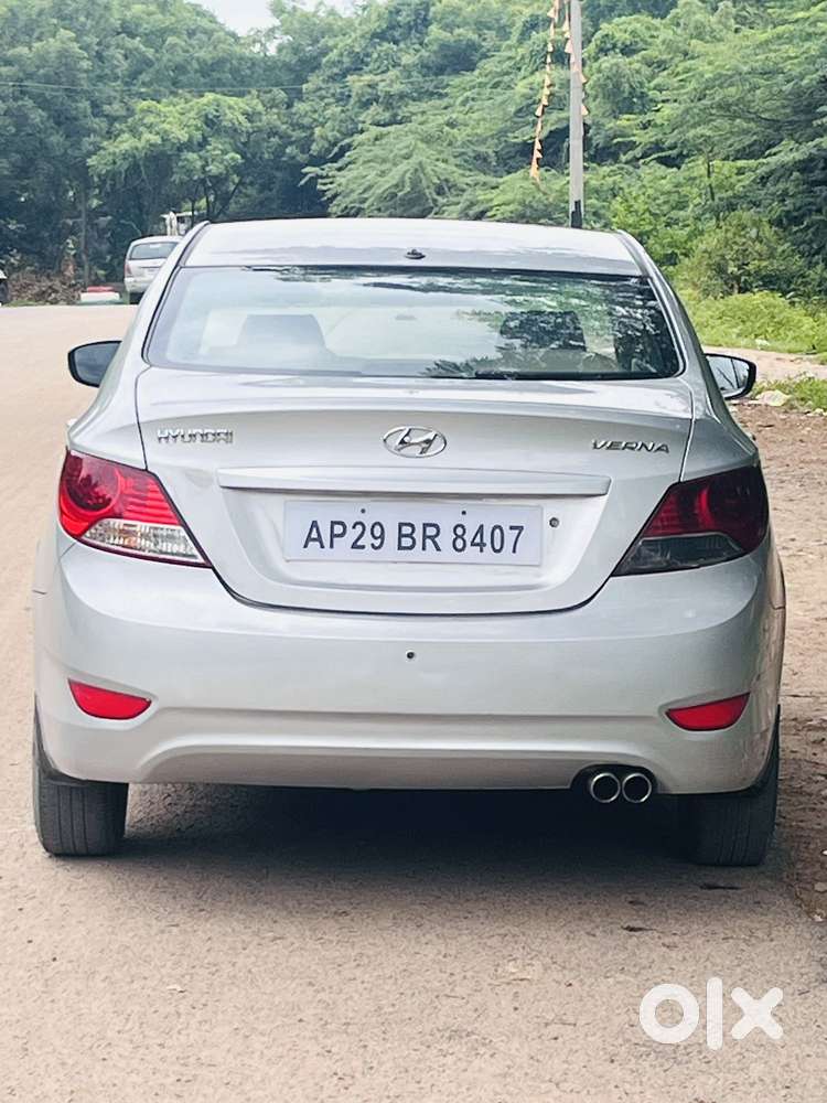 Hyundai Verna, 2012, Diesel