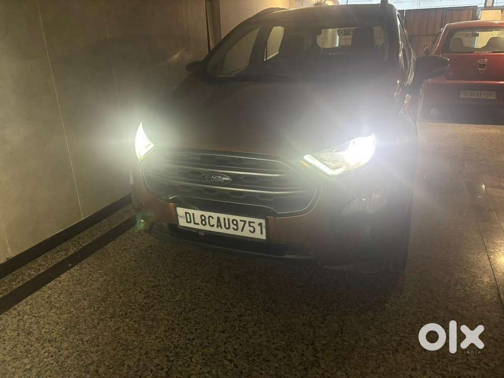 Ford Ecosport 2018 Diesel Well Maintained