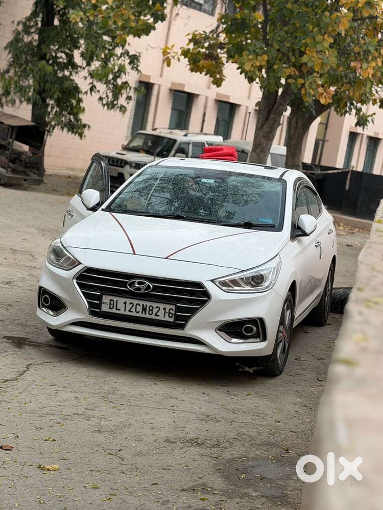 2018 Hyundai Verna Crdi 2018