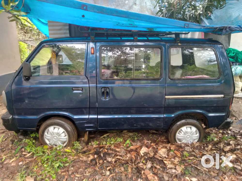 Maruti Omni 2001 Petrol 74400 Km Driven, All Four Wheel Got Jammed