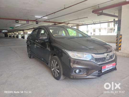 Honda City I-vtec Cvt V, 2019, Petrol