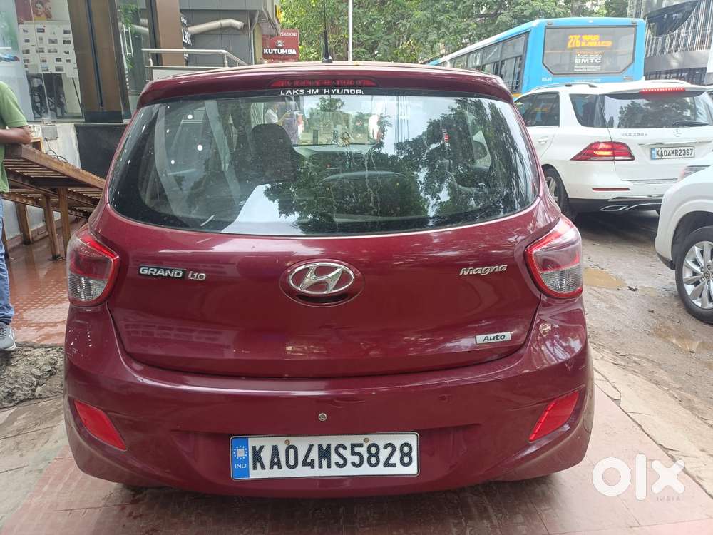 Hyundai Grand I10 Magna O At Petrol, 2016, Petrol