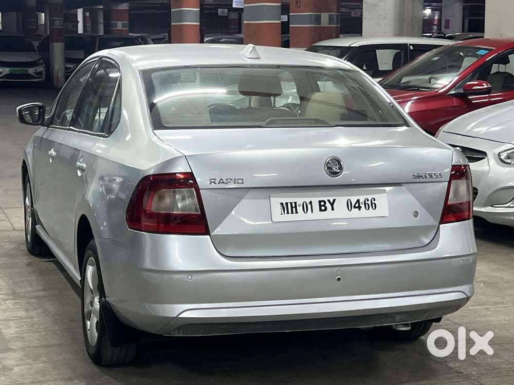Skoda Rapid 1.0 Ambition Tsi At, 2015, Petrol