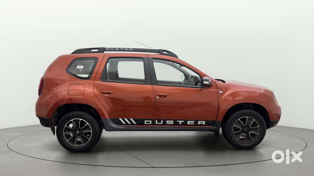 Renault Duster Petrol Rxs Cvt, 2018, Petrol