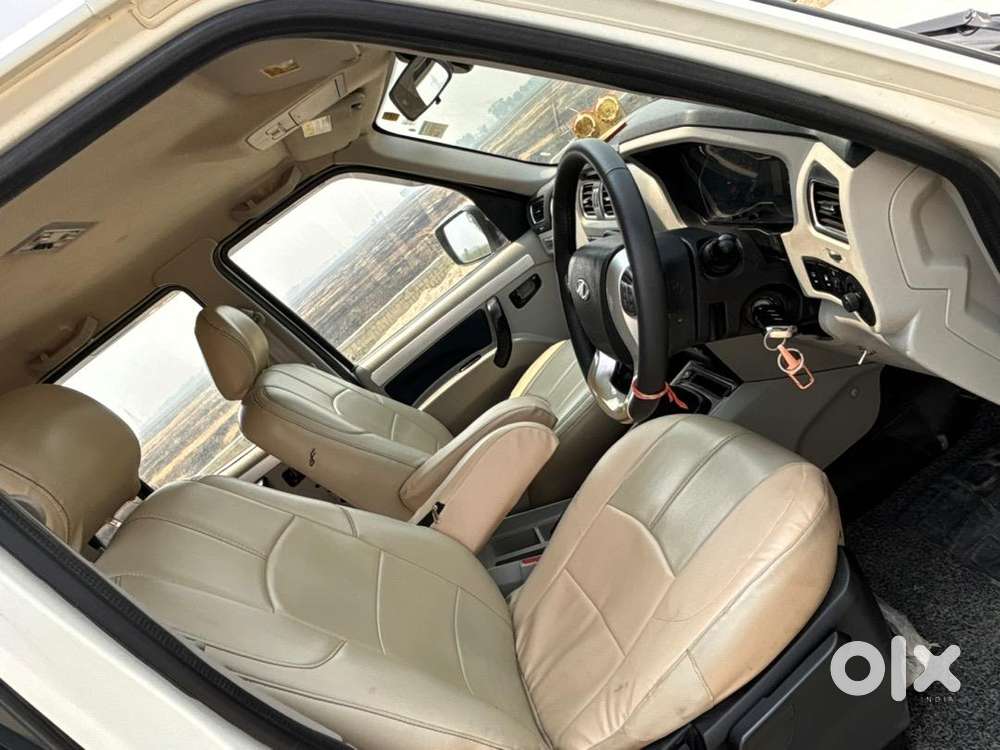 Mahindra Scorpio 2020 September Diesel Showroom Condition