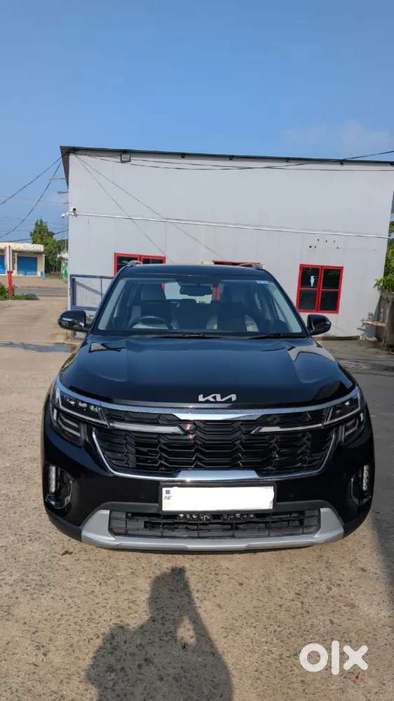Kia Seltos 2023 Petrol Well Maintained