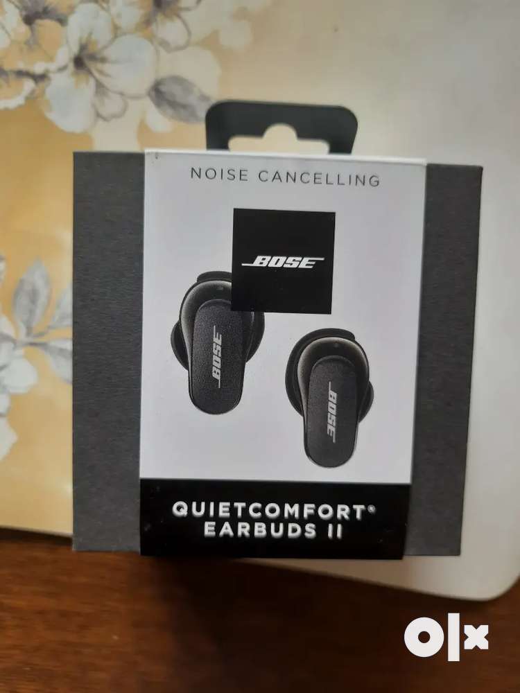 Bose quietcomfort earbuds discount box