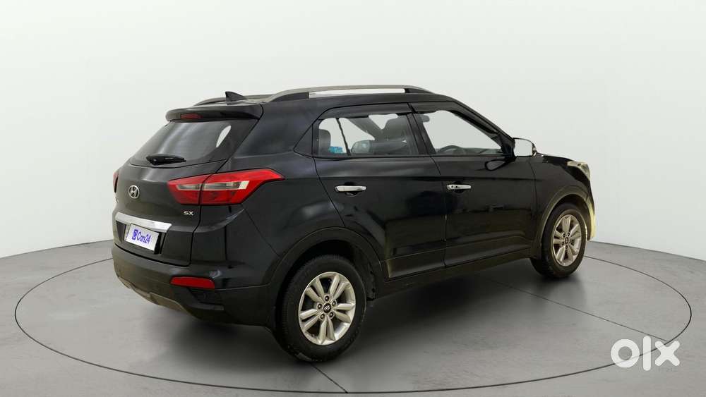 Hyundai Creta 1.6 Sx Plus Petrol, 2016, Petrol