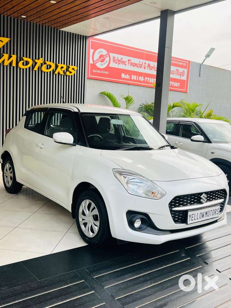 Maruti Suzuki Swift Vvt Vxi, 2021, Petrol