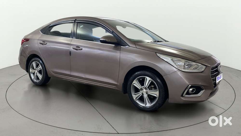 Hyundai Verna 1.6 Vtvt Sx, 2018, Petrol