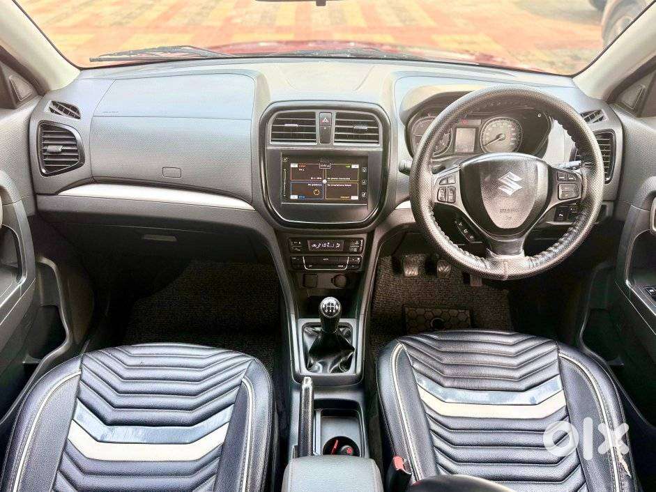 Maruti Suzuki Brezza Zdi+ Dual Tone, 2017, Diesel