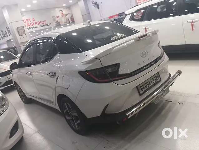 Hyundai Aura Sx 1.2 Cng, 2024, Cng & Hybrids