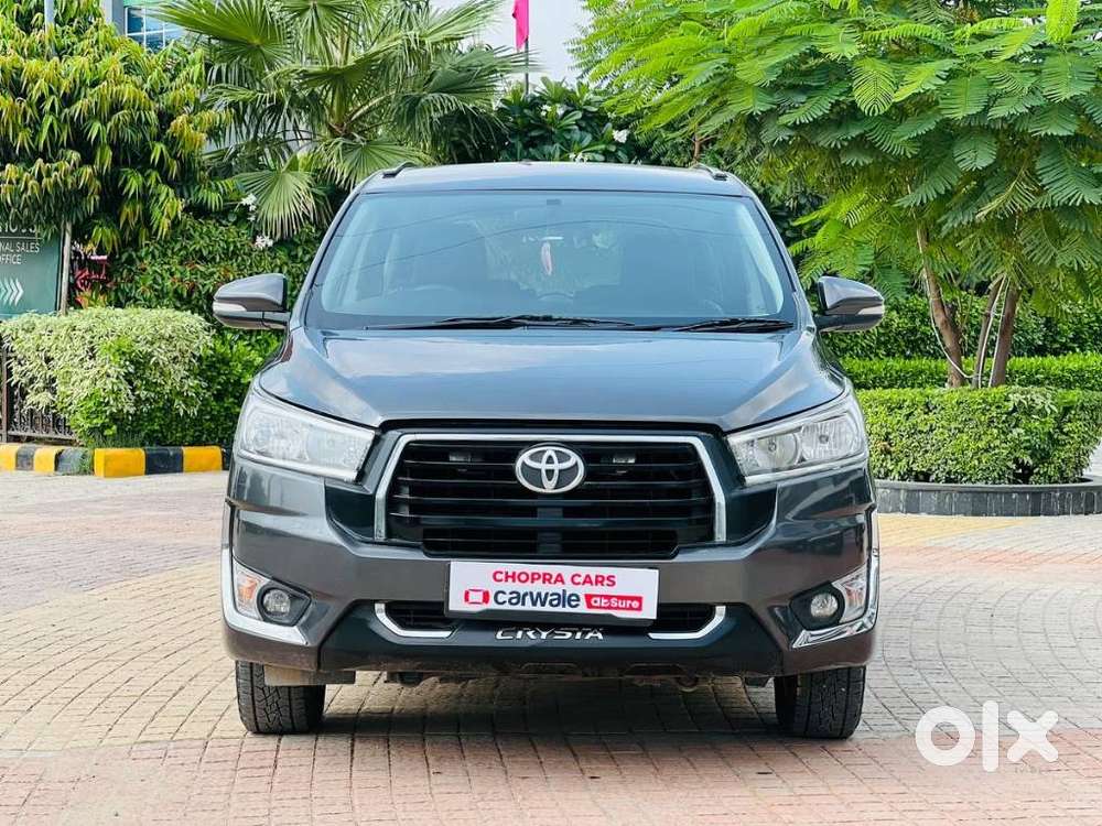 Toyota Innova Crysta 2.4 G Mt, 2017, Diesel
