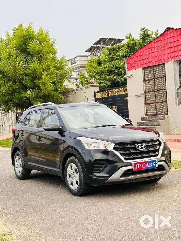 Hyundai Creta 1.6 E Plus, 2019, Petrol