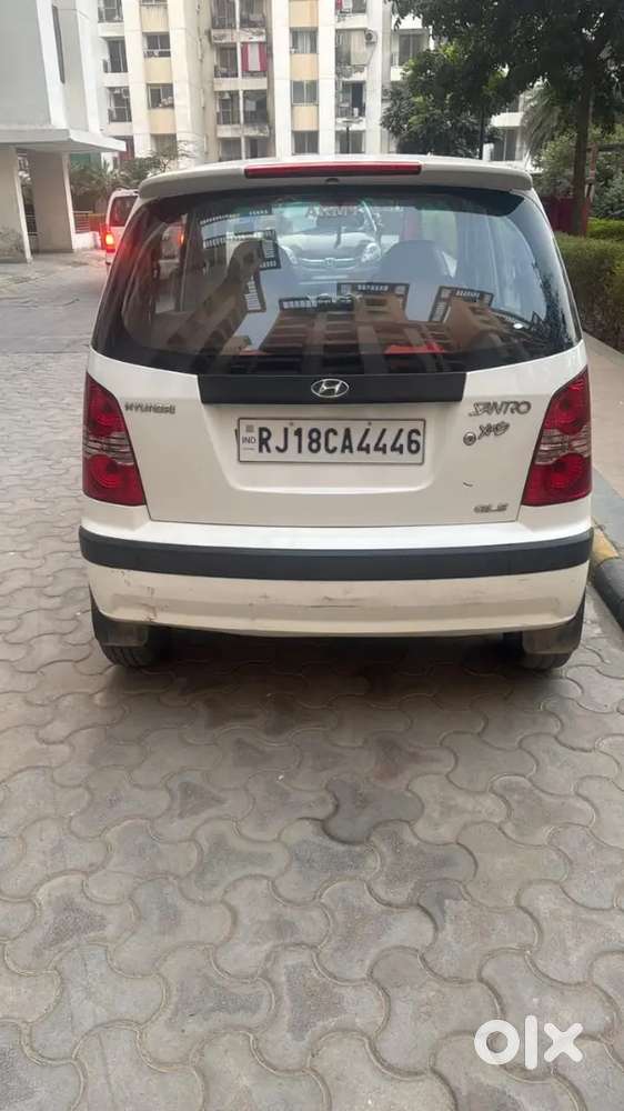 Hyundai Santro Xing 2010 Lpg 80000 Km Driven