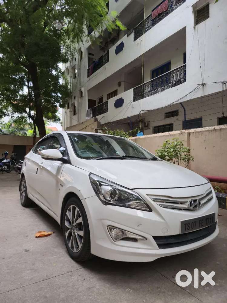 Hyundai Verna 1.6 Sx 2016