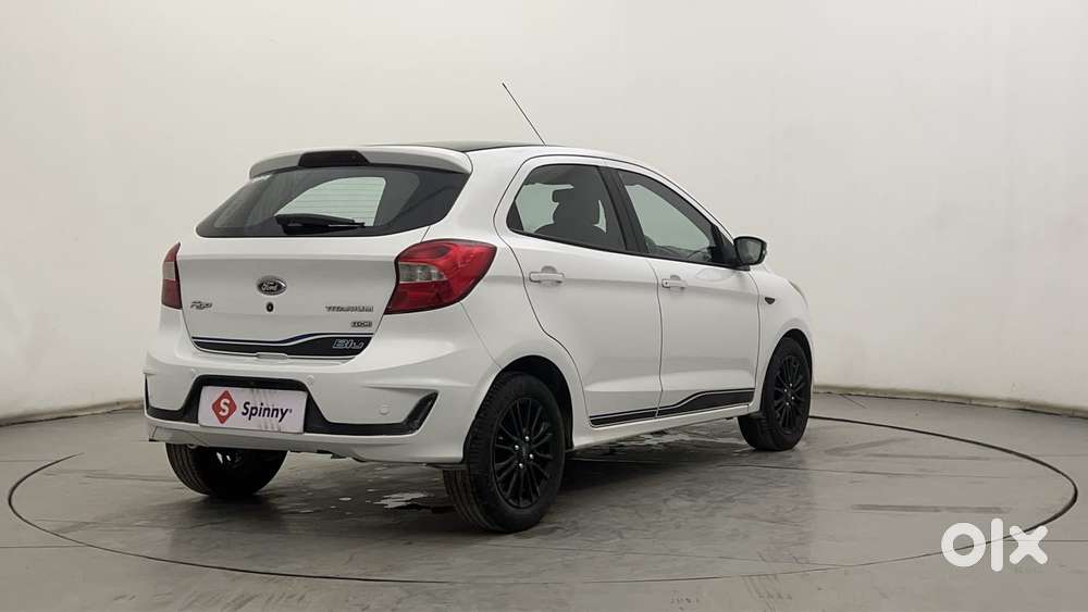 Ford Figo Titanium Diesel, 2019, Diesel