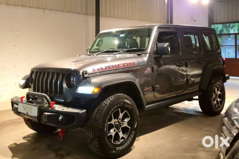 Jeep Wrangler 2.0 Rubicon Petrol At, 2021, Petrol