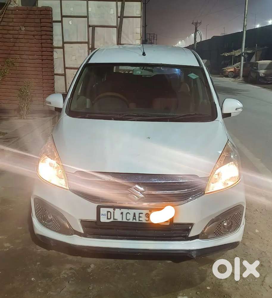Maruti Suzuki Ertiga 2016 Cng & Hybrids Well Maintained