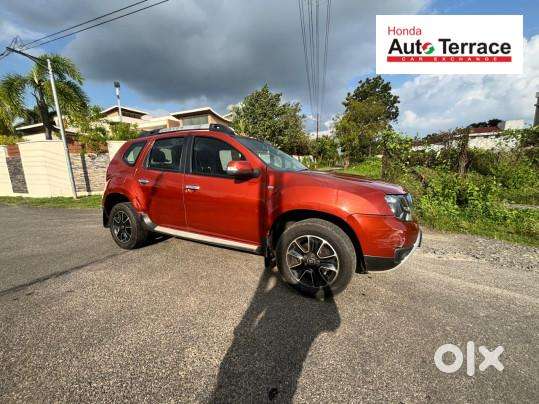 Renault Duster 1.5 110 Ps Rxz 4x4 Mt Diesel, 2016, Diesel