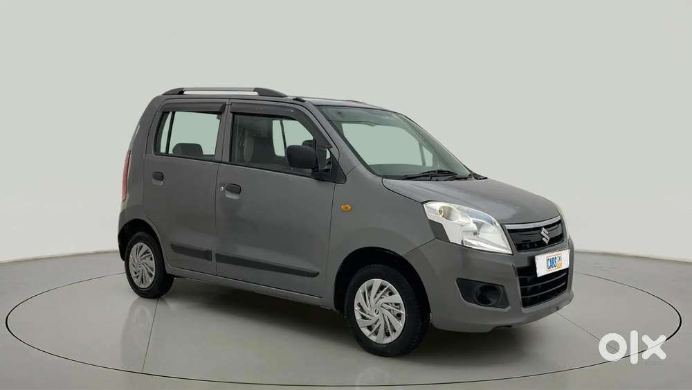 Maruti Suzuki Wagon R 1.0 Lxi, 2017, Petrol