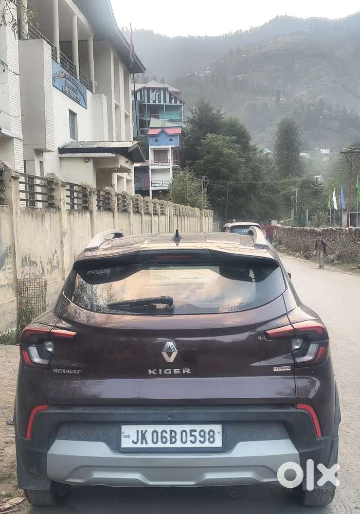 Renault Kiger Rxz Turbo 2021