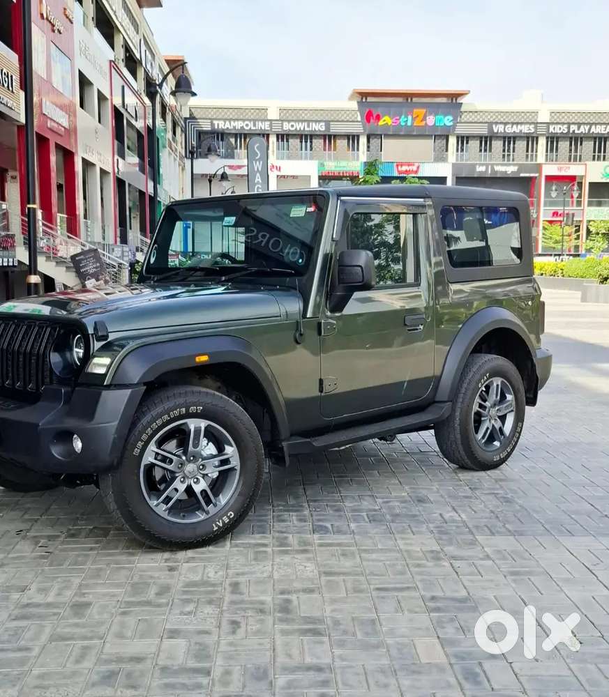 2024 Thar Lxd Mt2wd 1st Owner