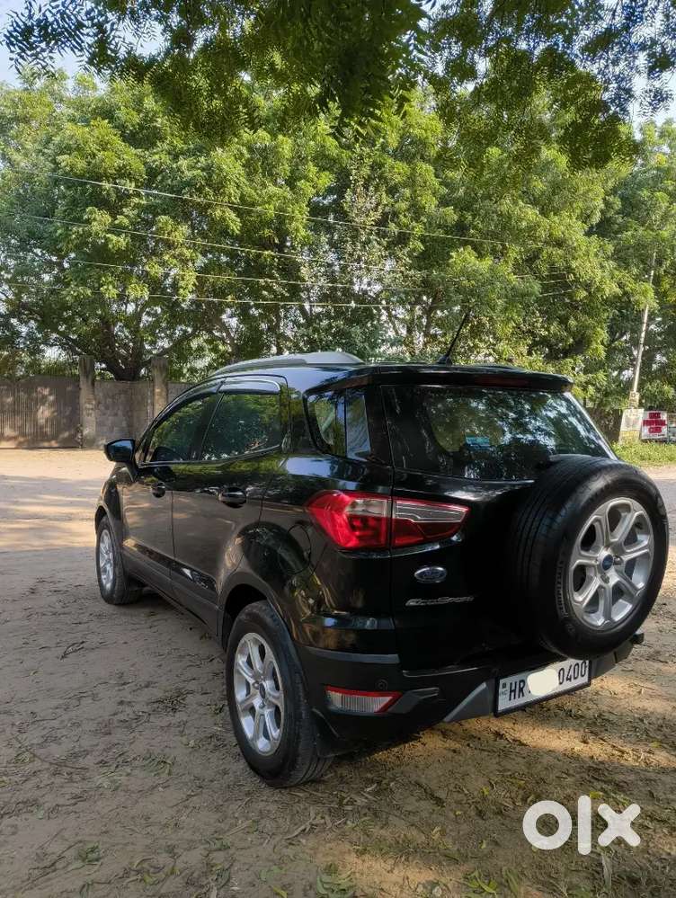Ford Ecosport Titanium 2020 Sunroof