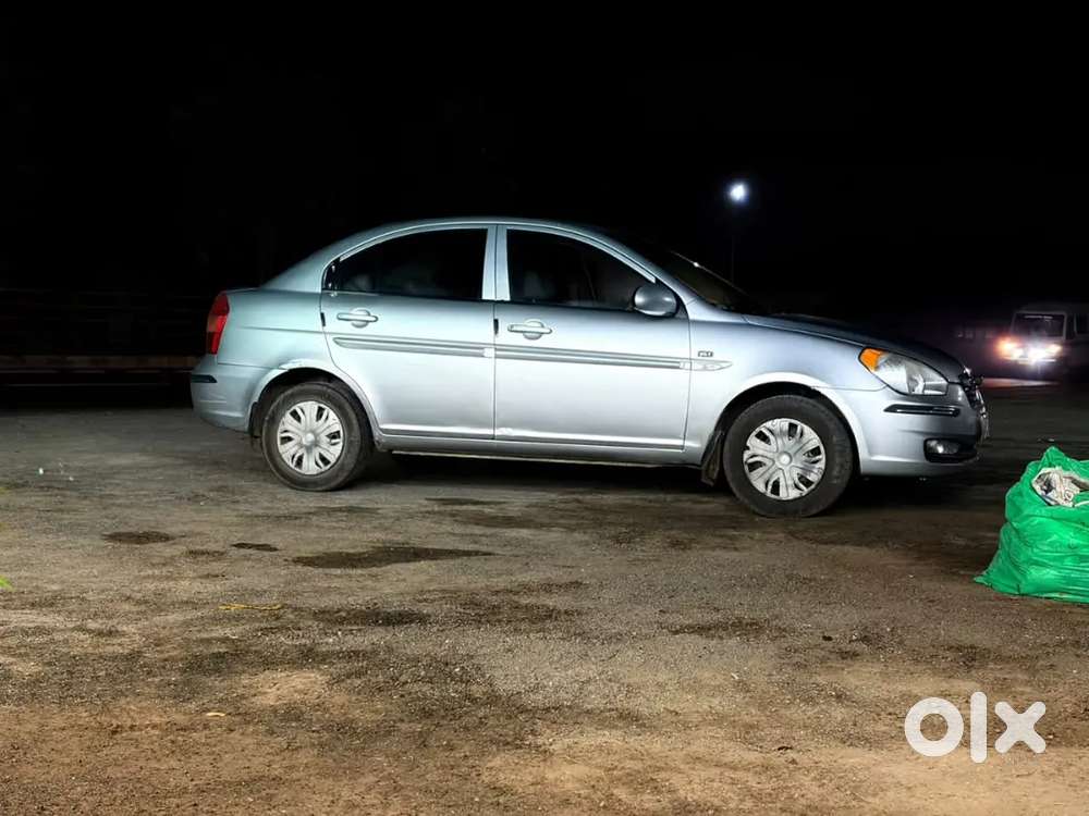 Hyundai Verna 2008 Diesel 115000 Km Driven Good Running Condition