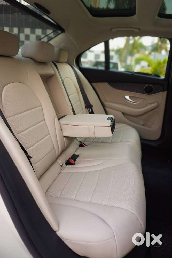 Mercedes-benz C-class C 220d, 2018, Diesel