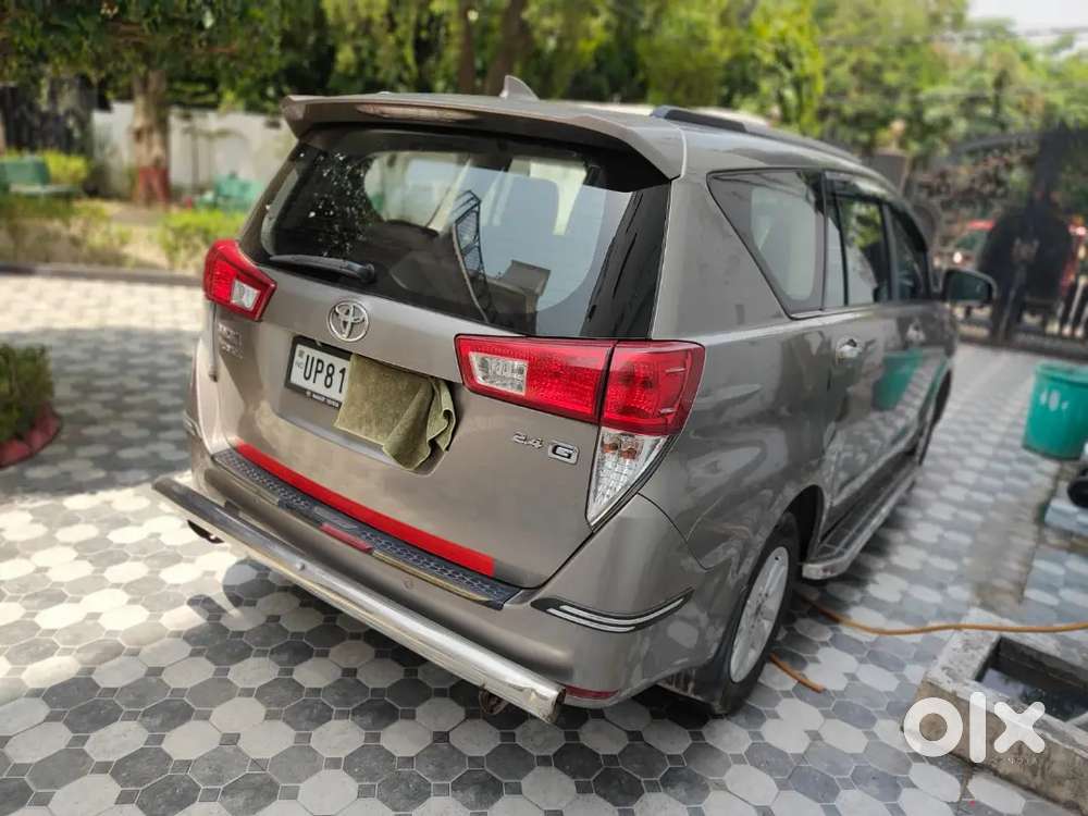 Toyota Innova Crysta 2017 Diesel 108000 Km Driven