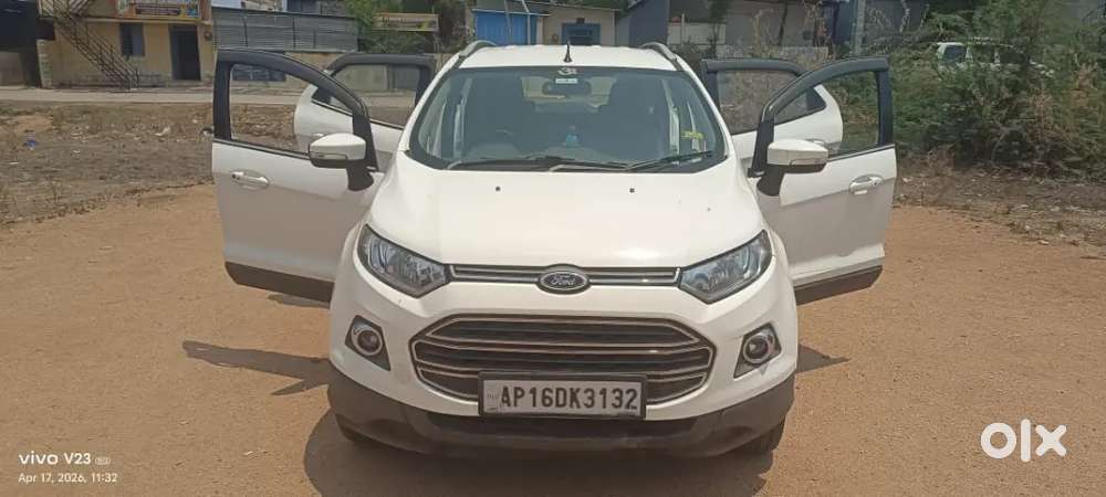 Ford Ecosport 2016 Diesel 184500 Km Driven