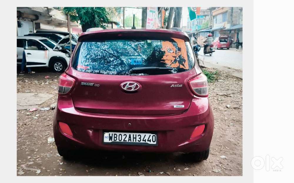 Hyundai Grand I10 Asta Automatic 1.2 Kappa Vtvt, 2015, Petrol