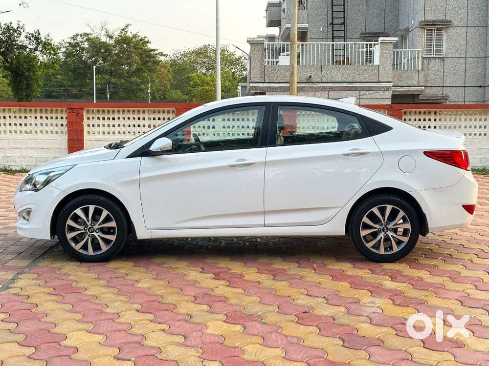 Hyundai Verna 2016-2017 1.6 Crdi Sx, 2016, Diesel