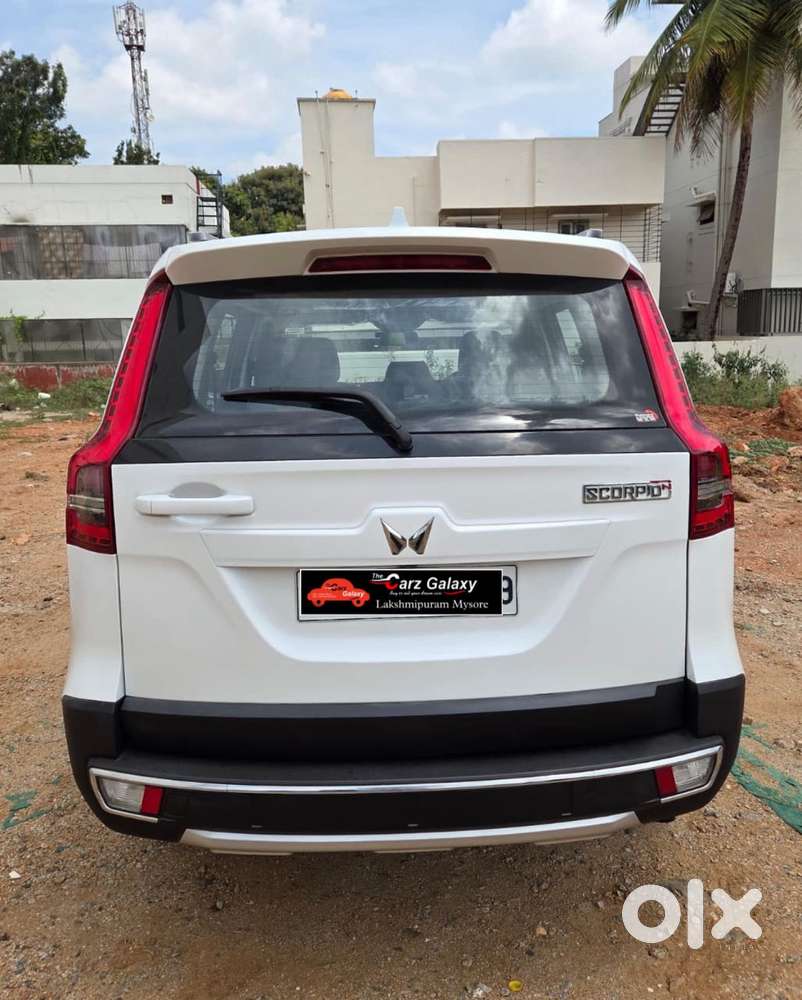 Mahindra Scorpio N Z8 Diesel Mt 2wd 7 Str, 2024, Diesel