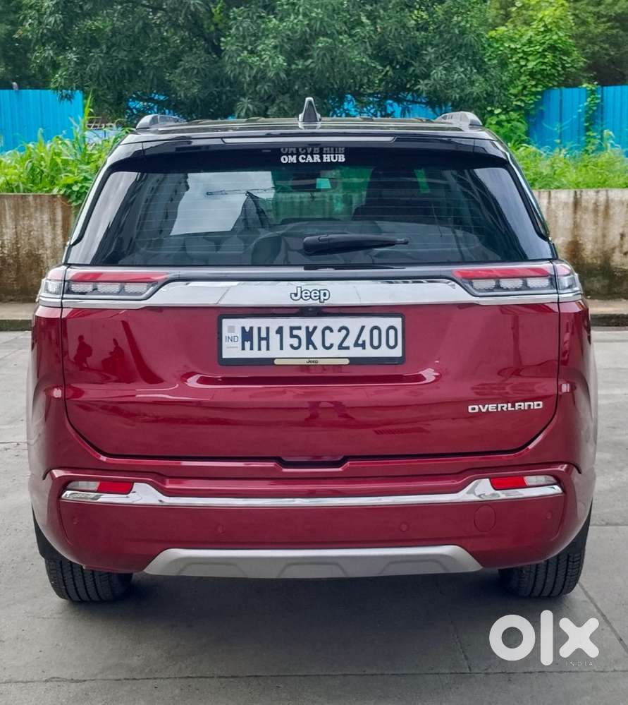 Jeep Meridian Overland 4x2 At, 2025, Diesel