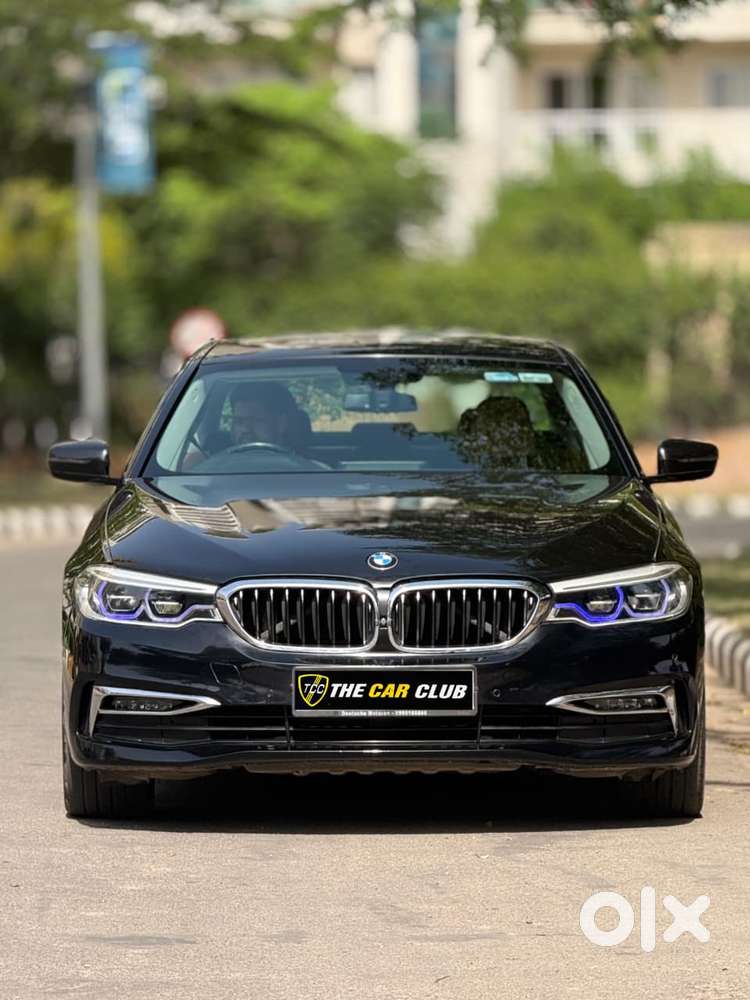 Bmw 5 Series 2.0 520d, 2018, Diesel