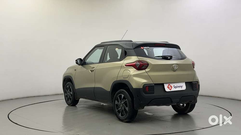 Tata Punch 1.2 Revotron Creative Mt Kaziranga Edition, 2022, Petrol