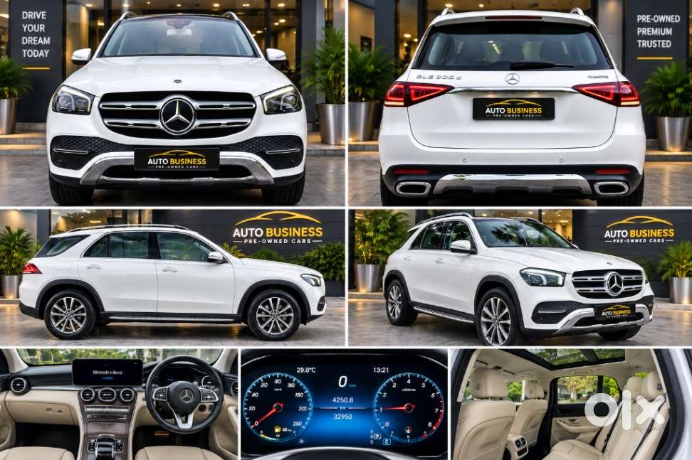 Mercedes-benz Gle 300d 4matic Lwb, 2022, Diesel