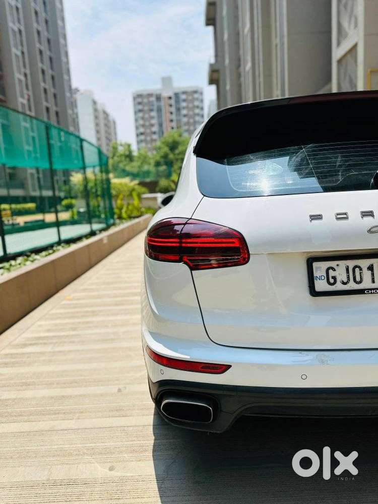 Porsche Cayenne Diesel Platinum Edition, 2015, Diesel