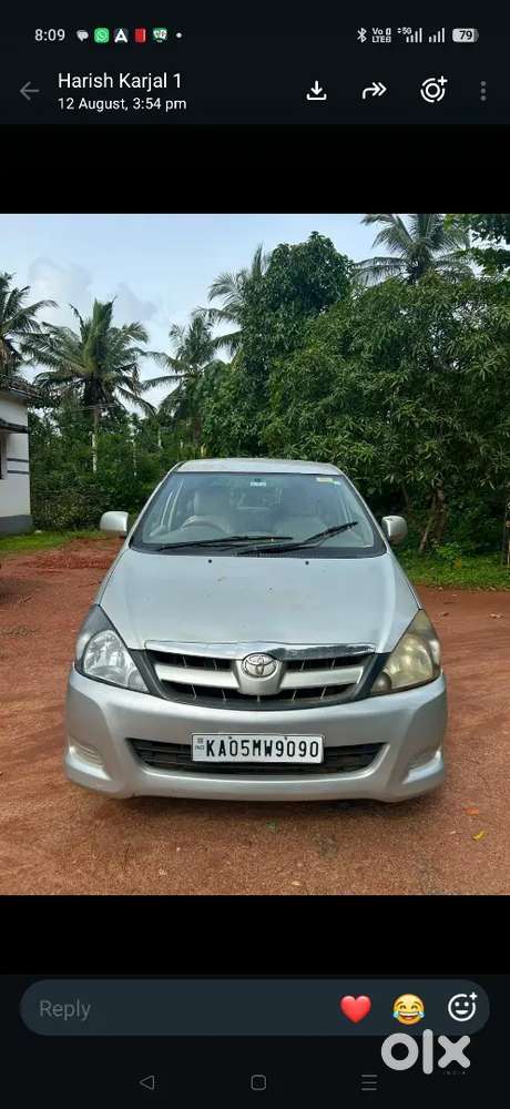 Toyota Innova 2.0 G2 2005