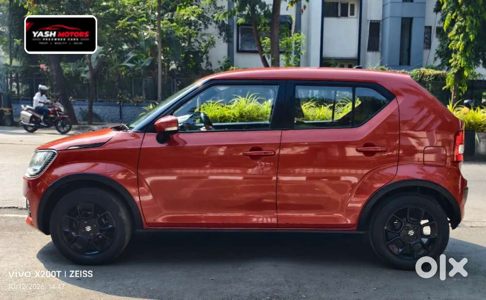 Maruti Suzuki Ignis 1.2 Zeta Amt, 2018, Petrol