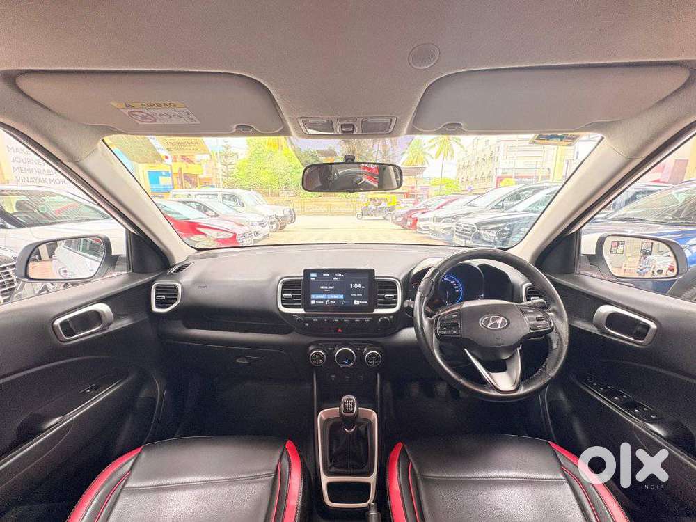 Hyundai Venue Sx Mt, 2020, Diesel