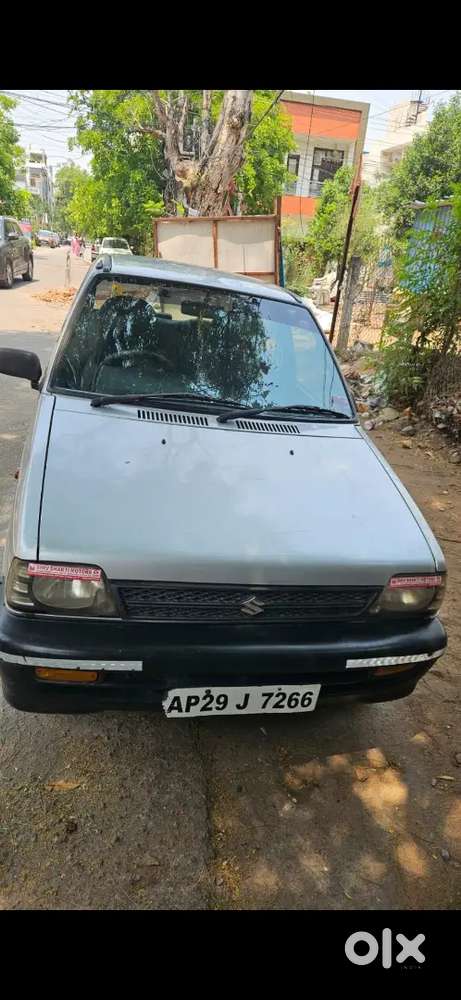 Maruti Suzuki 800 2005 Petrol 120000 Km Driven